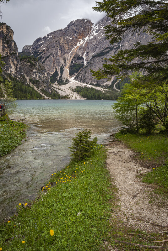 Lago di Braies - Владимир Новиков