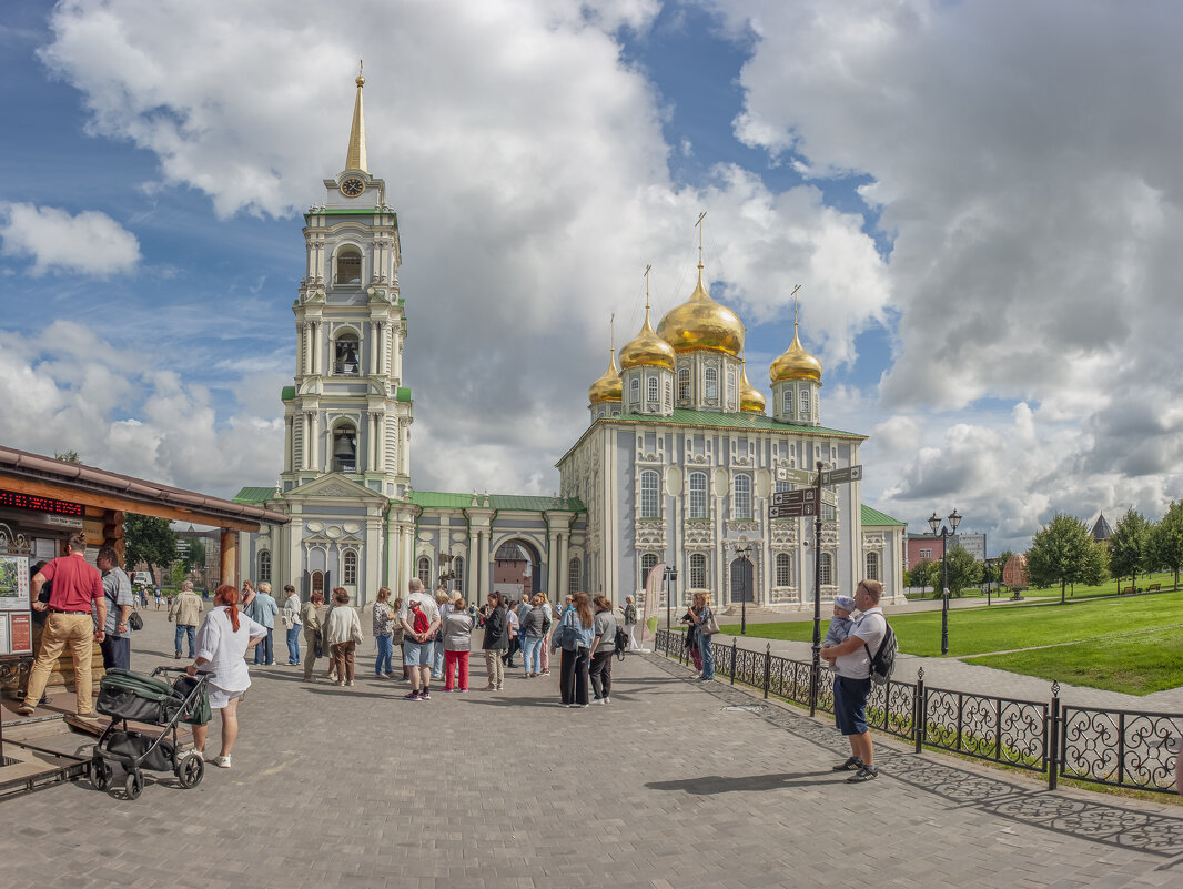 В Тульском кремле. - Николай 