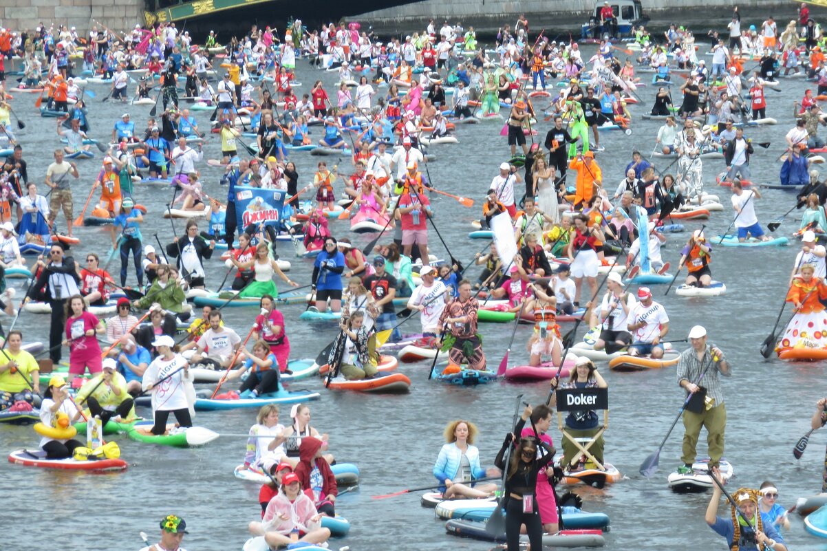 Фестиваль "Фонтанка SUP", 03.08.24, г.Санкт-Петербург - Валерия Яскович