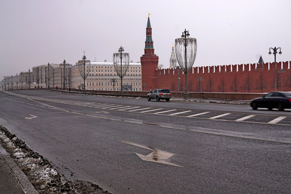 Большой Москворецкий мост - Игорь Белоногов