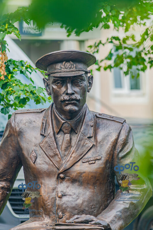 Памятник «Участковому уполномоченному». город Курск - Руслан Васьков