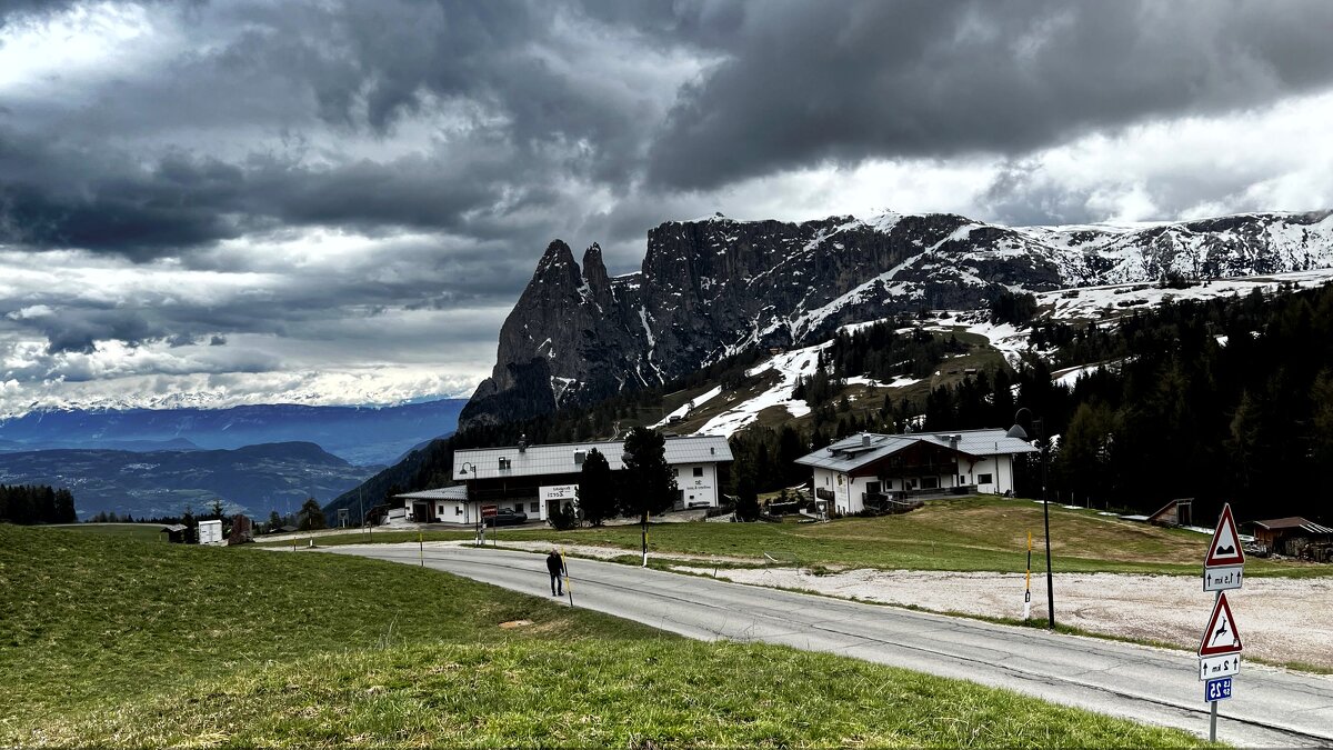 Лучше гор могут быть только горы, На которых ещё не бывал-Италия SüdTirol-Dalomitenrundfahrt - "The Natural World" Александер