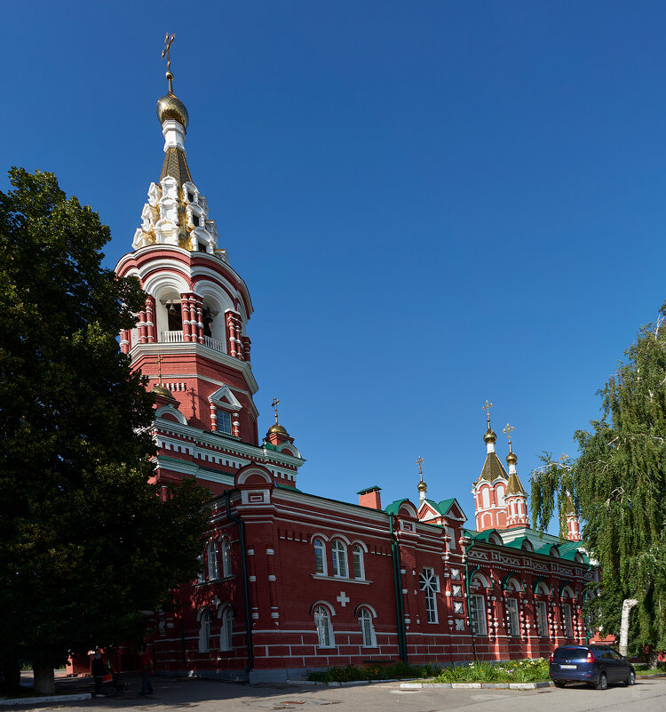 Собор Воскресения Словущего в Ульяновске - Олег Манаенков