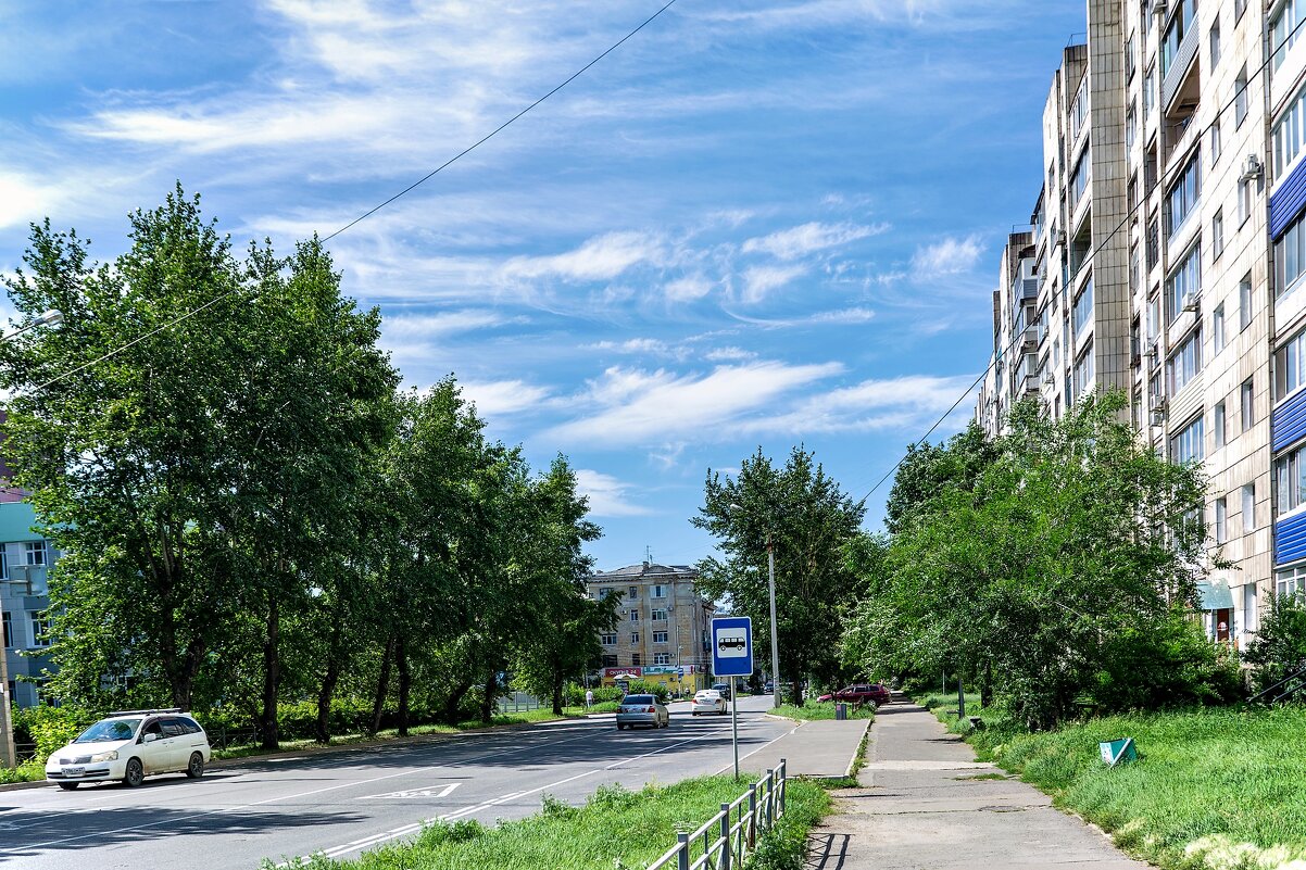 Ул.Вокзальная, г.Комсомольск-на-Амуре. - Виктор Иванович Чернюк