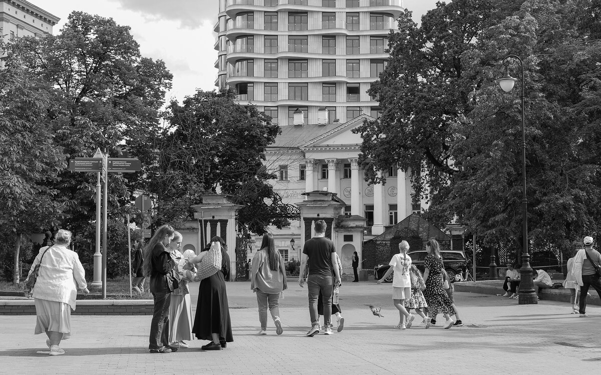 Городская Зарисовка - юрий поляков