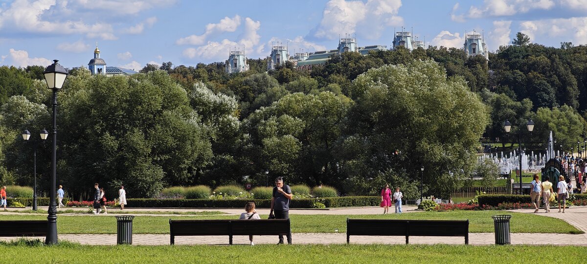 В парке Царицыно - <<< Наташа >>>