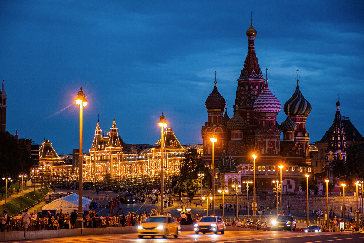 Вечерняя Москва - Павел Катков