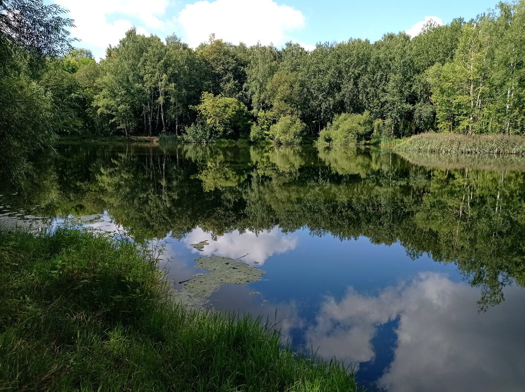 А в воде небо синЕе - Александр Чеботарь