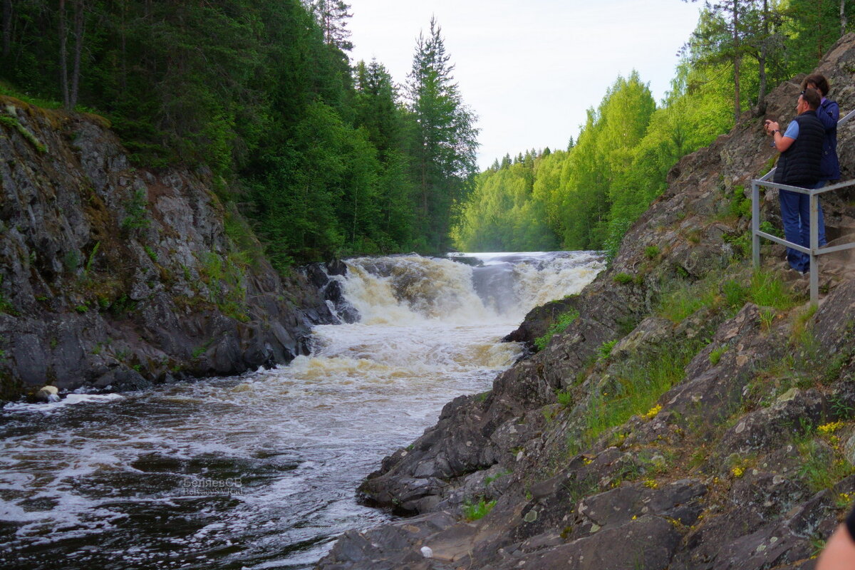 Водопад Кивач - Сергей Беляев