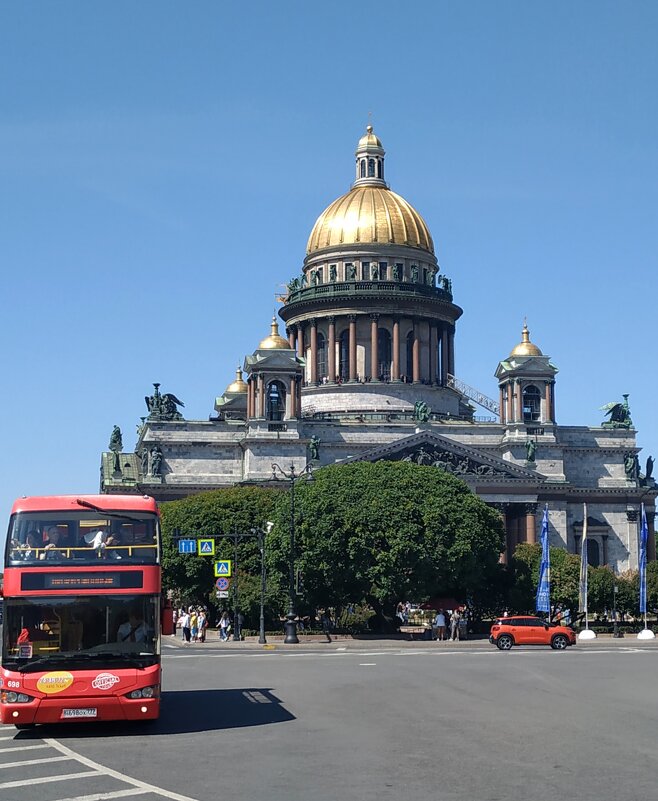 Исаакиевский собор...Петербург - Наталия Павлова