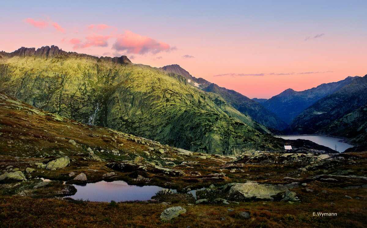 die Alpen - Elena Wymann