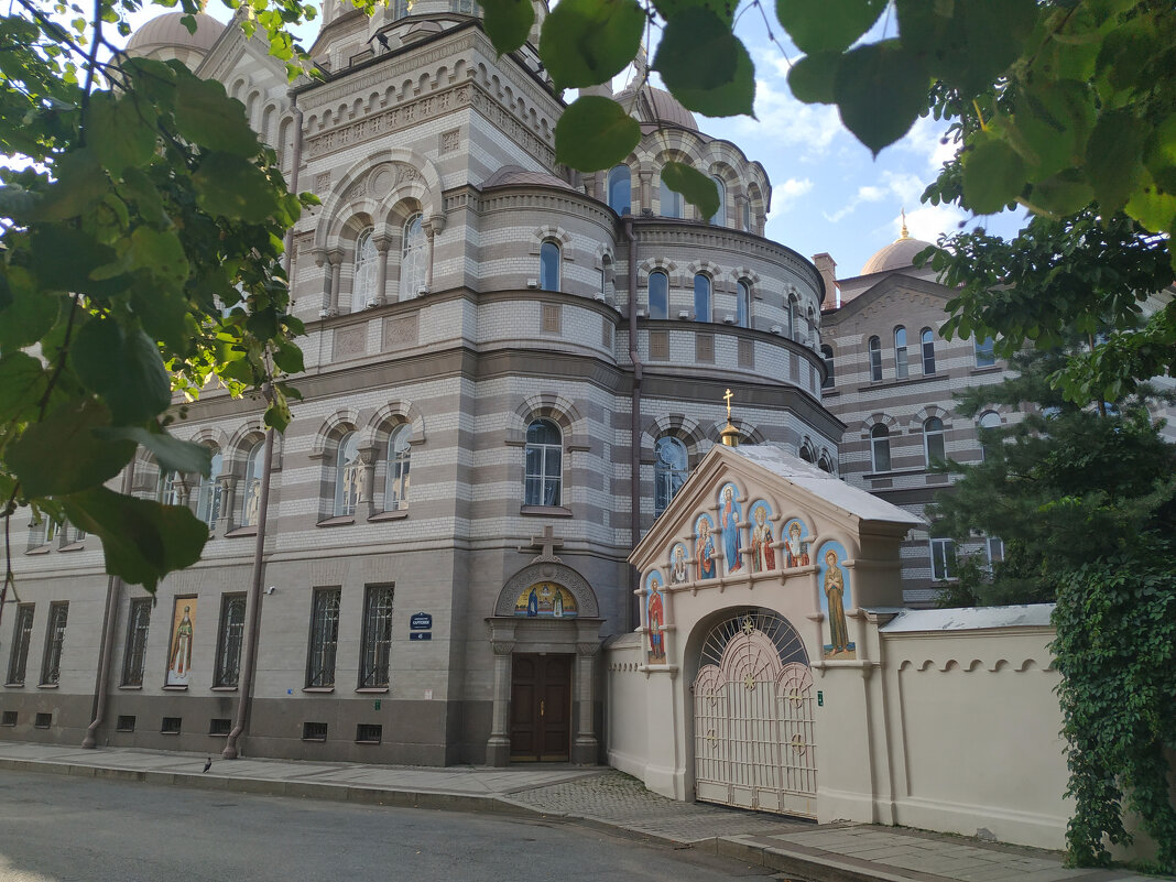 Иоанновский ставропигиальный женский монастырь...Петербург - Наталия Павлова