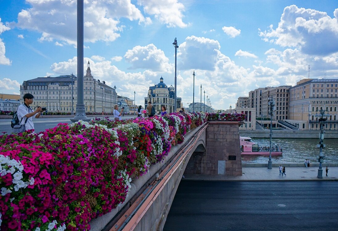 Большой Москворецкий мост - Ольга 