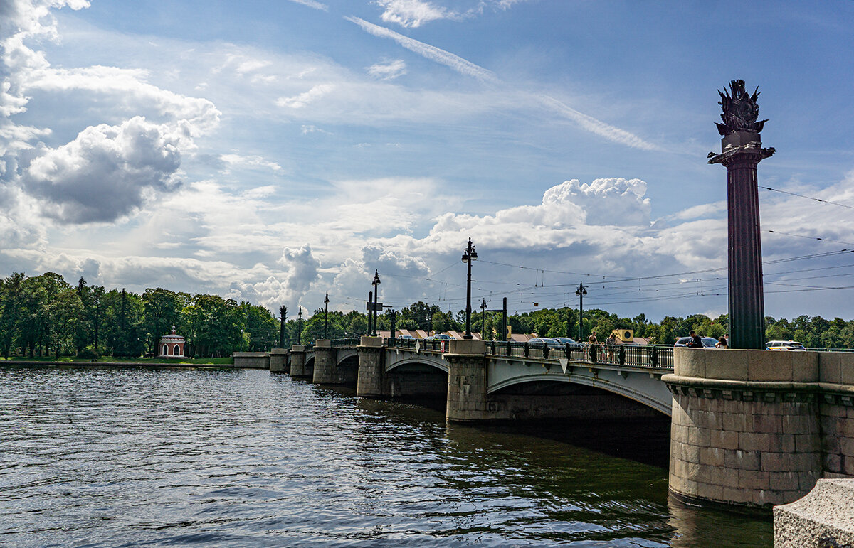 Ушаковский мост - Ирина Соловьёва