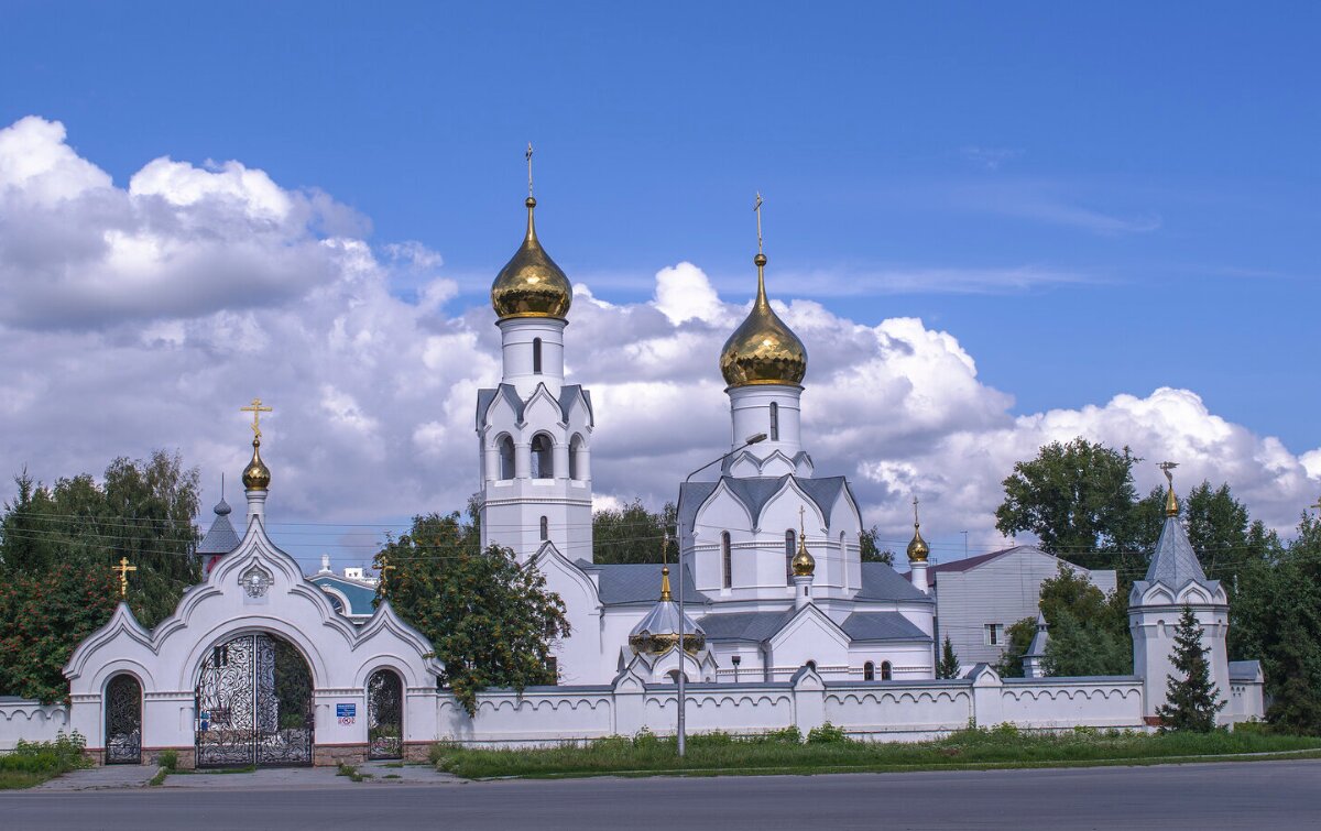 Храм во имя Архистратига Михаила - Михаил Измайлов