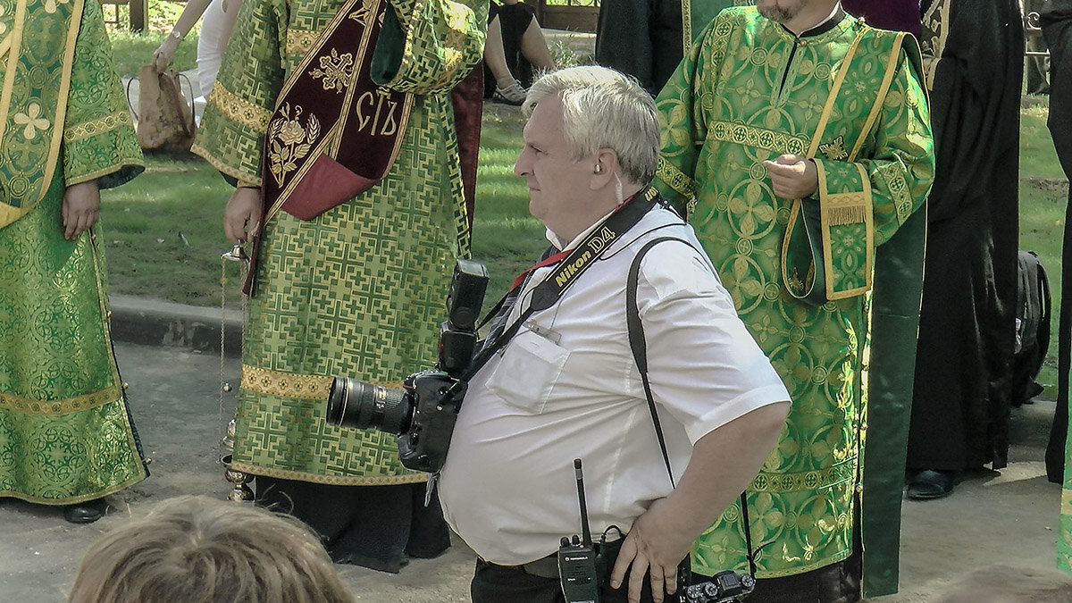 Сергей Николаевич Власов, фотограф. - Игорь Олегович Кравченко