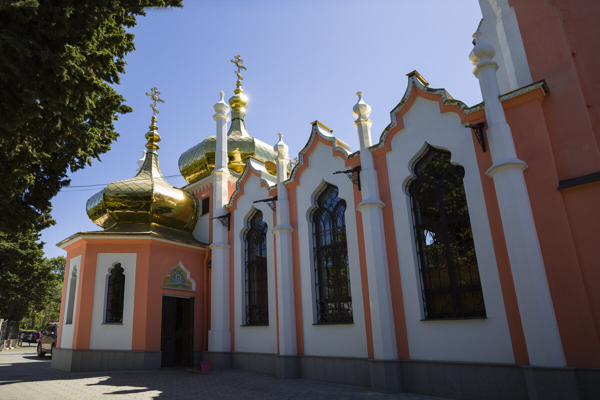 Храм Святого Иоанна Златоуста (Ялта) - Елена Агеева