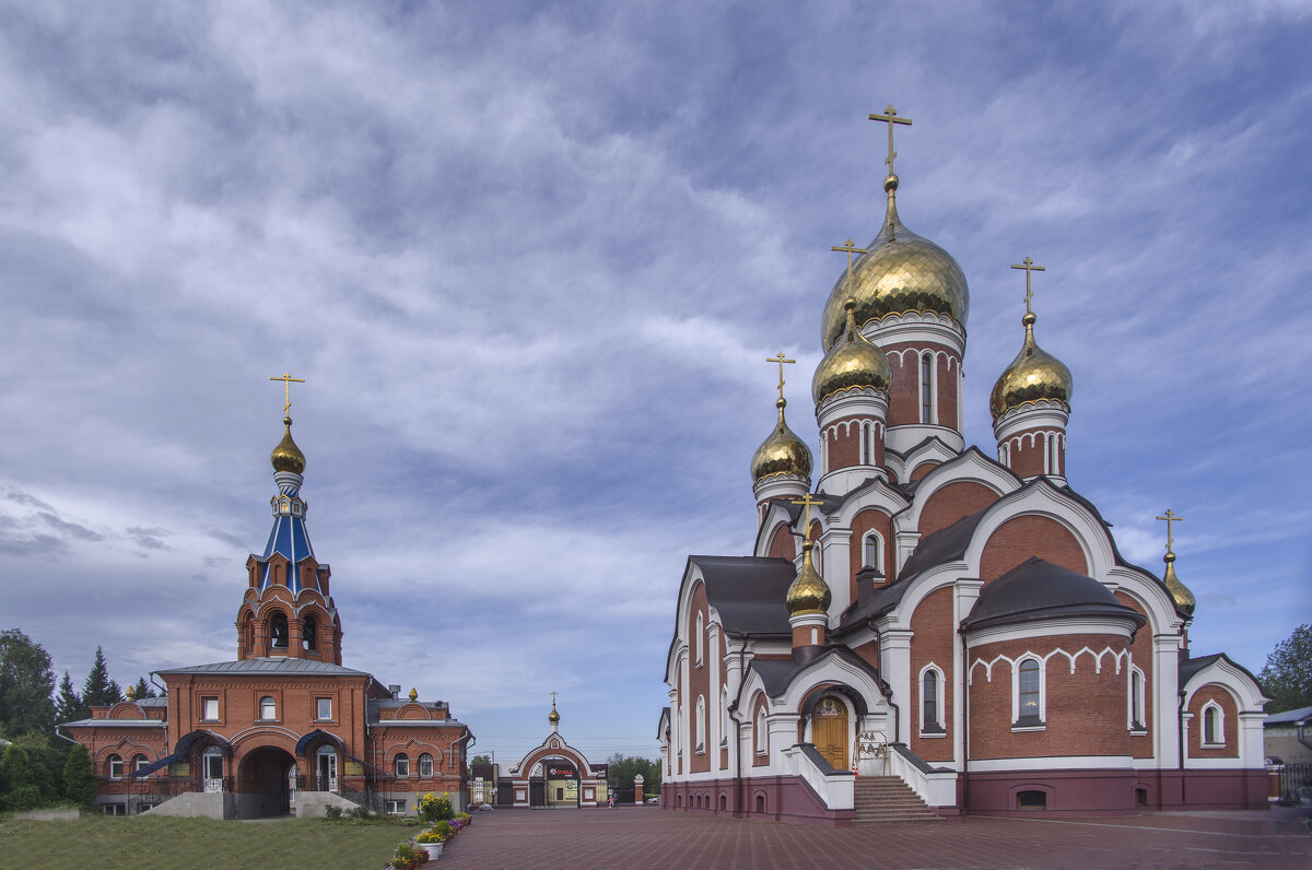 Храм в честь иконы Пресвятой Богородицы Скоропослушницы. - Михаил Измайлов