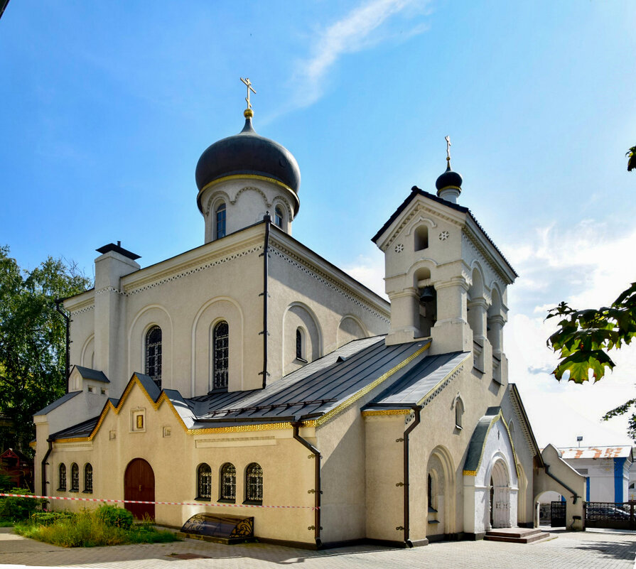 Старообрядческая церковь Покрова Пресвятой Богородицы на Остоженке - Oleg4618 Шутченко