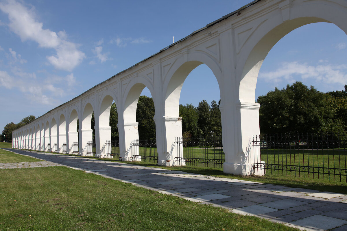 В.Новгород. Ярославо дворище - Наталья 