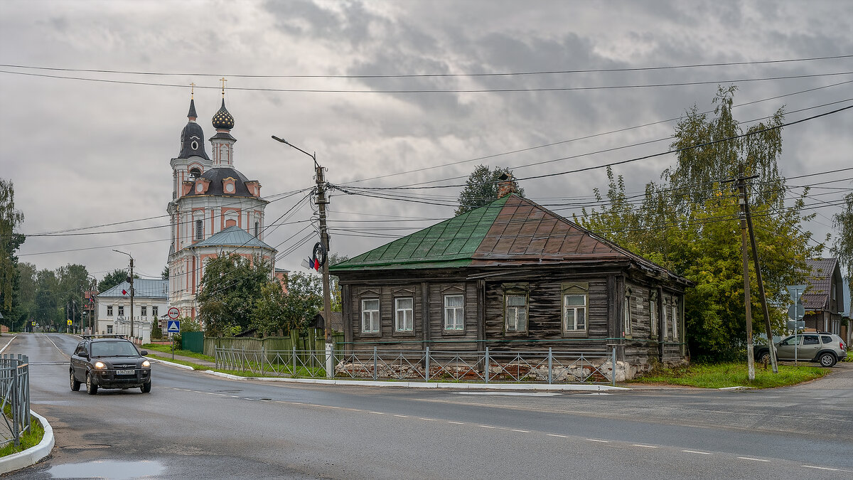 город Нерехта - Борис Гольдберг