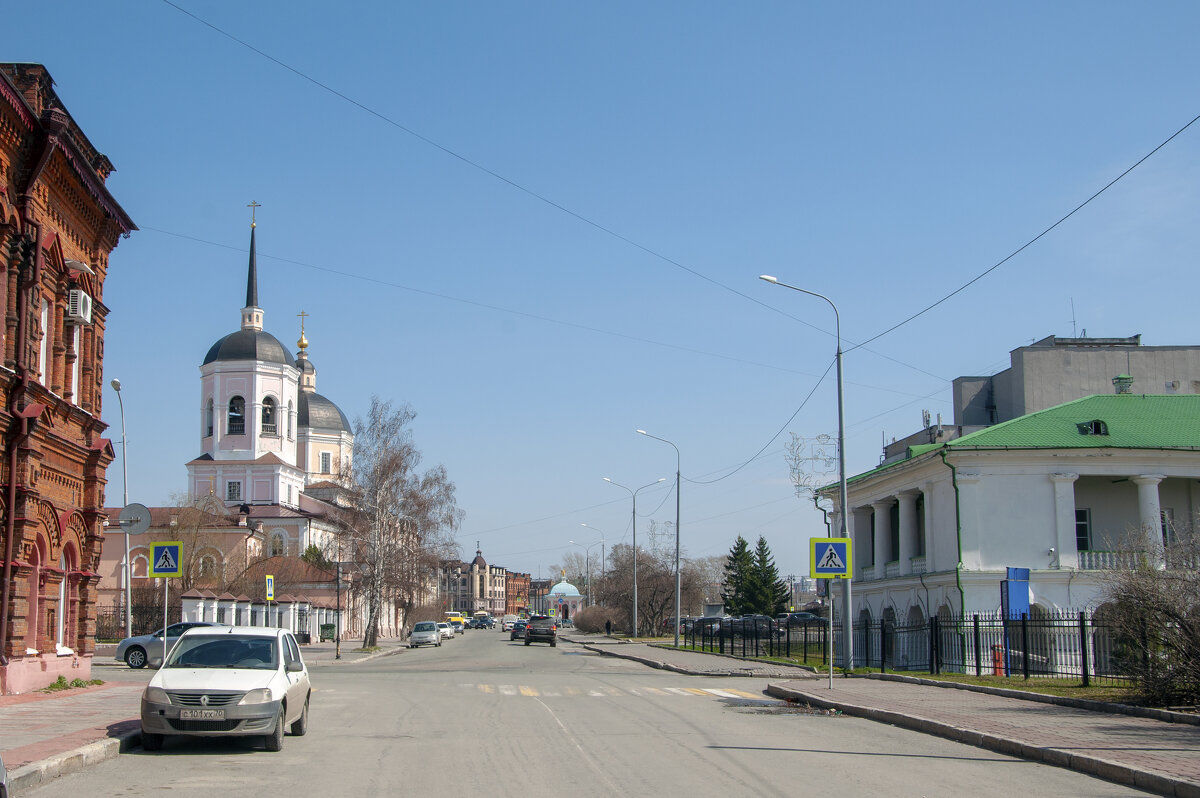 Томск. Улица Ленина - Gen 