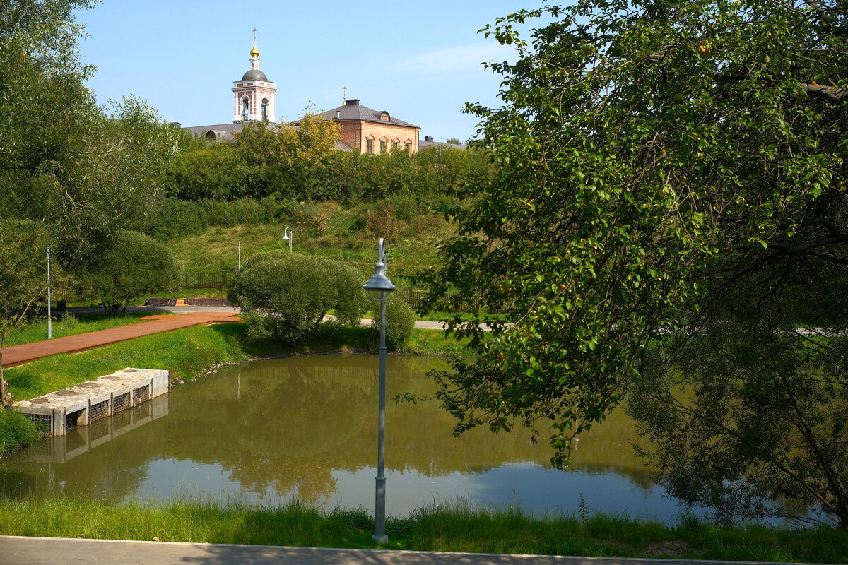 Покровский парк - Лютый Дровосек