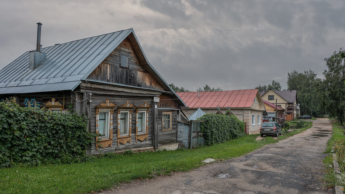 город Нерехта - Борис Гольдберг