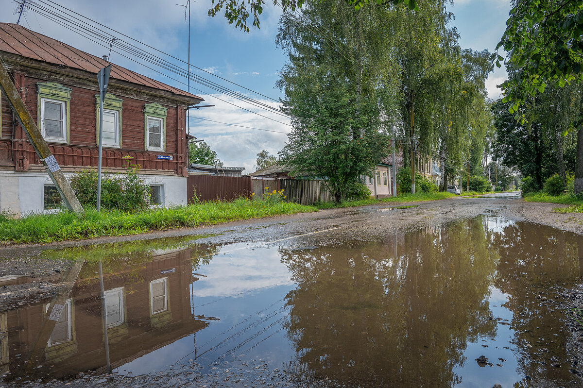 город Нерехта - Борис Гольдберг