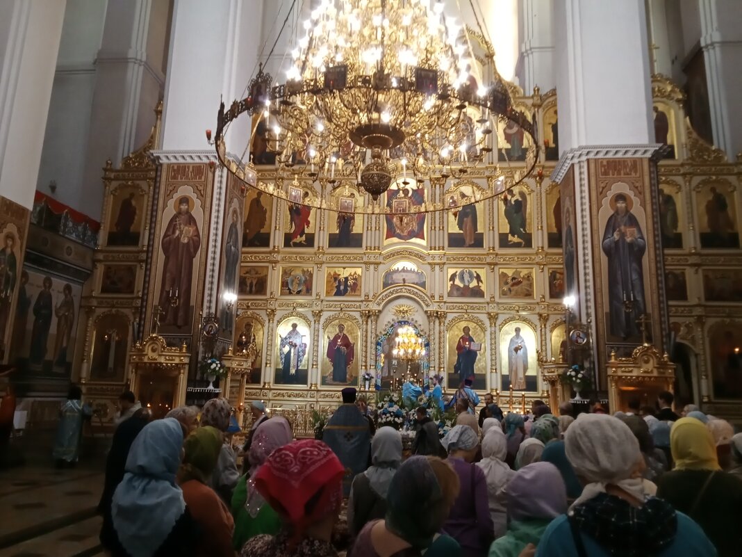 Успение Пресвятой Богородицы - Виктор 