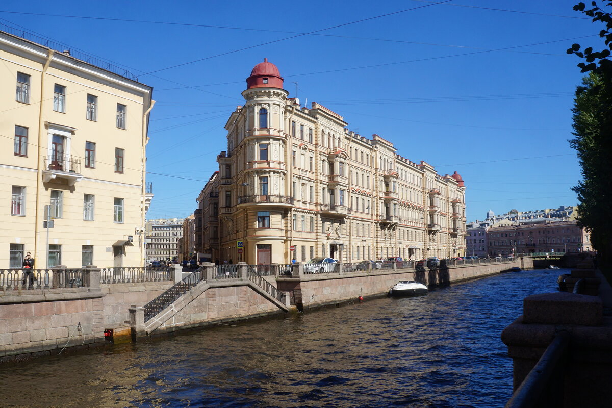 Доходный дом Ратькова - Рожнова / арх. Сюзор П.Ю./ 1886-1888 / эклектика - zavitok *