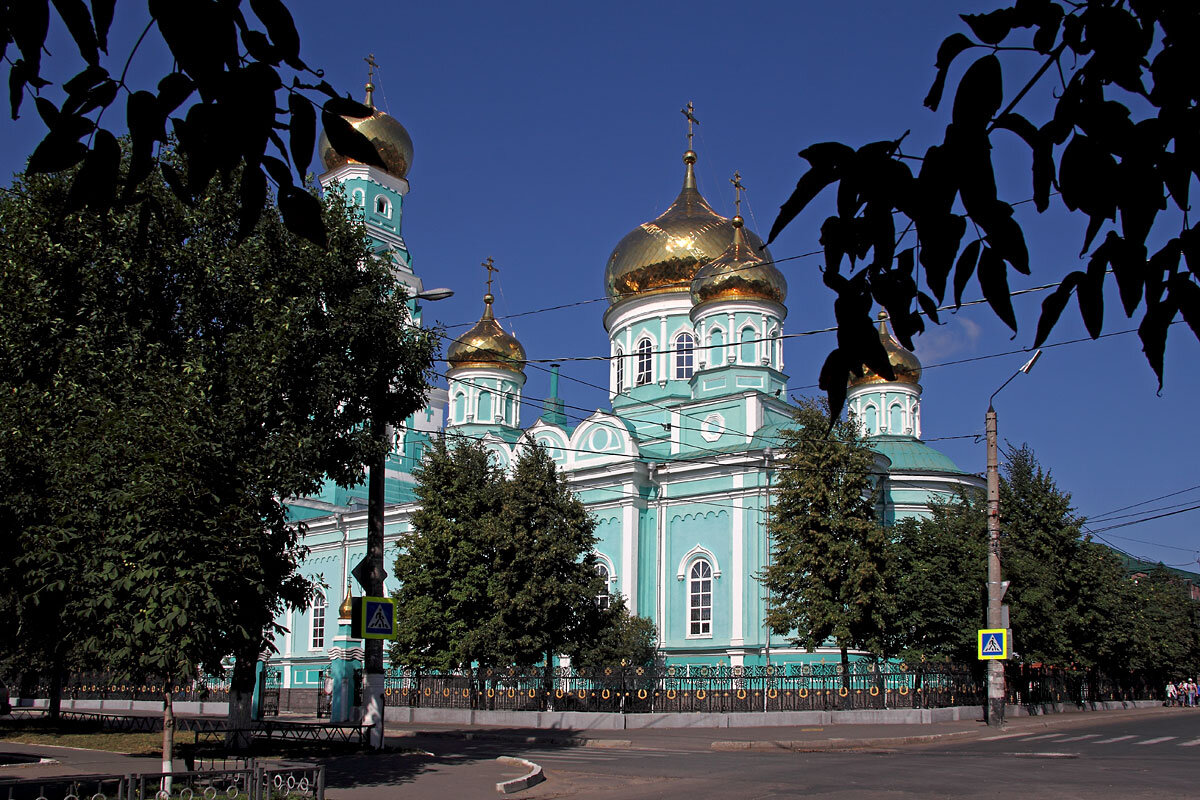 Казанский собор. Сызрань. Самарская область - MILAV V