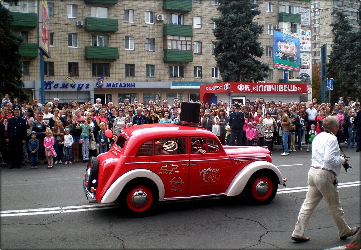 Мирное время 235 лет городу Мариуполю - Татьяна Пальчикова