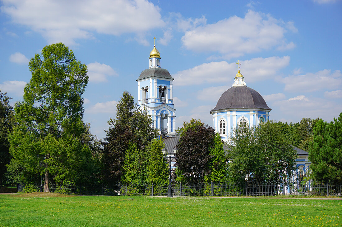 Храм в Царицыно - Ольга 