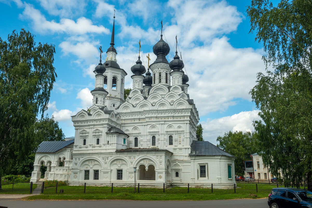 Церковь Вознесения Господня на торгу (1648 г.) - Александр Ульныров