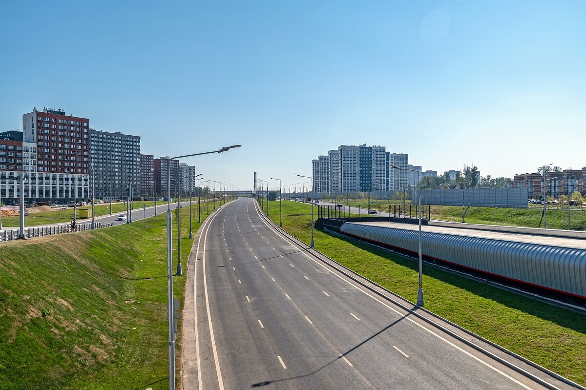 Новые дороги к новым домам в Новой Москве - Валерий Иванович