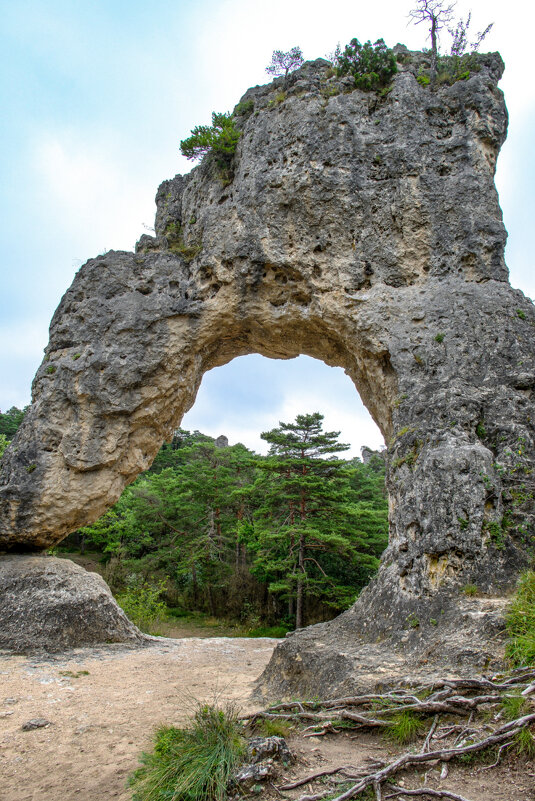 Каменная арка Монпелье-ле-Вье - Георгий А