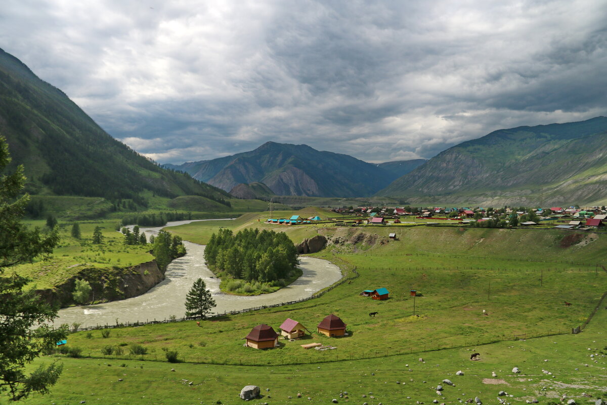 Село Чибит. - Ирина Нафаня