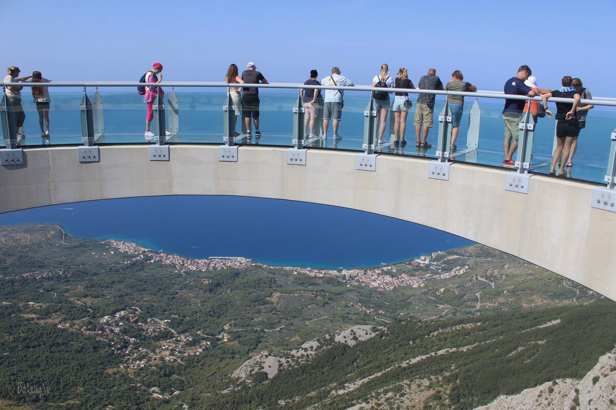 "Skywalk"-стеклянная смотровая площадка - Светлана Баталий