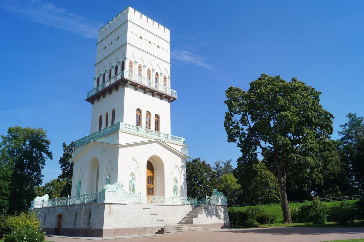 Белая башня в Александровском парке - Gal` ka