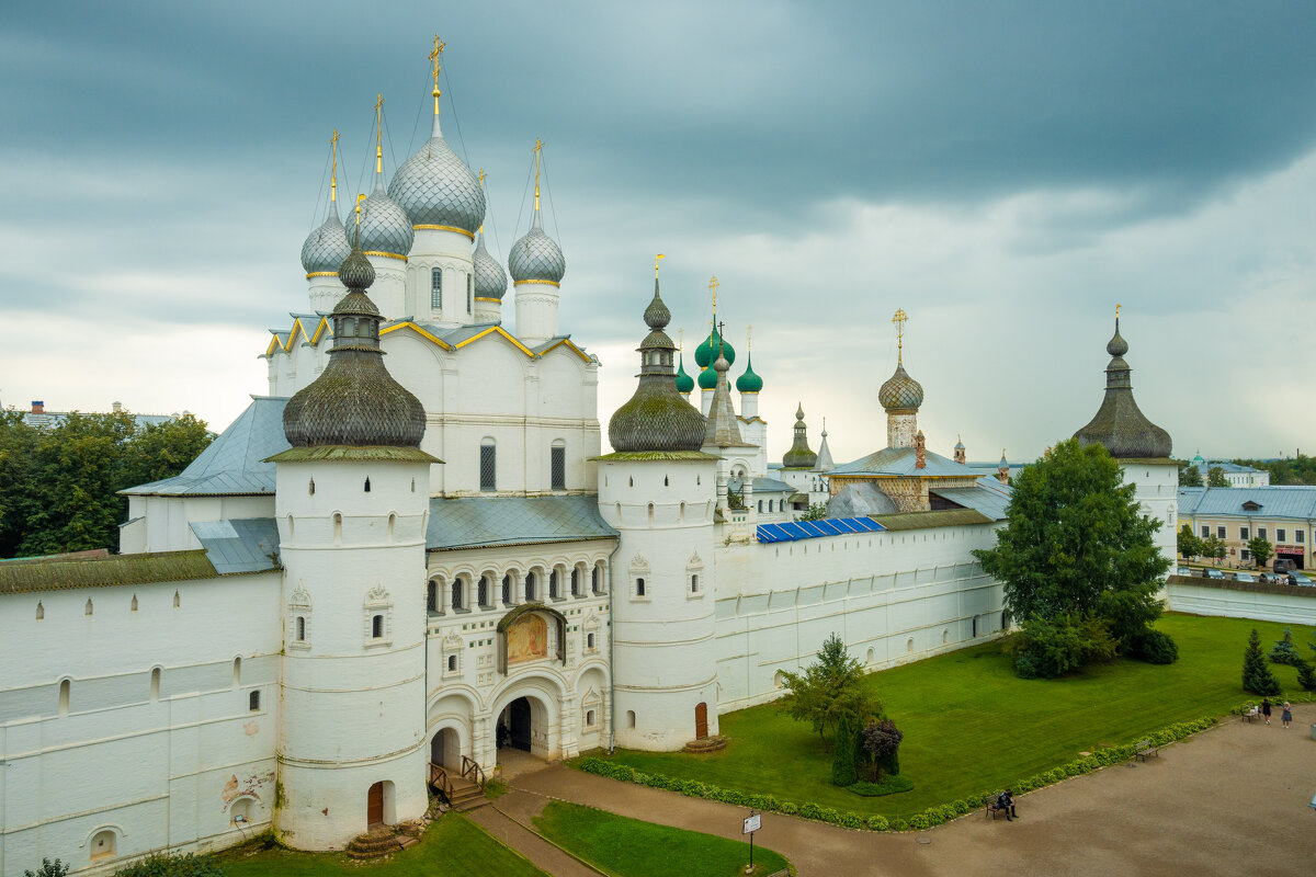 Ростовский Кремль - Александр Ульныров