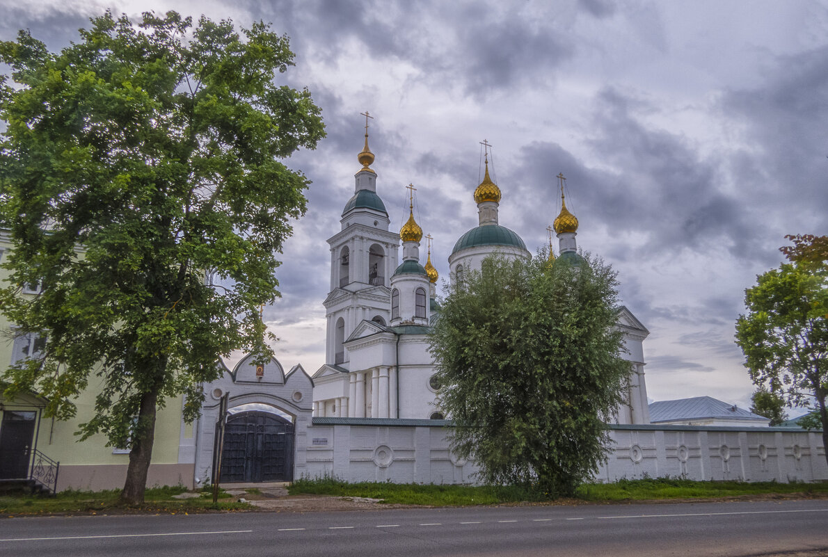 Богоявленский женский монастырь - Сергей Цветков