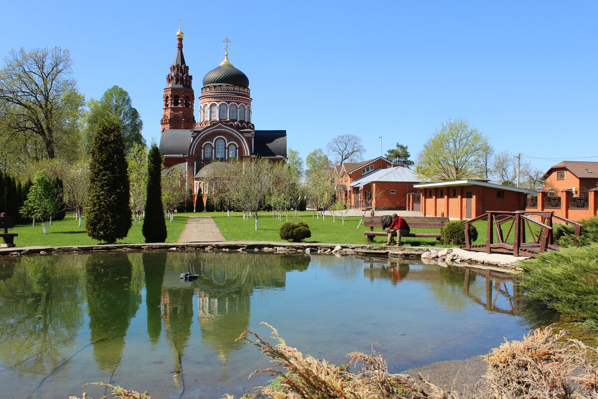 Вознесенский храм - Любовь Уварова