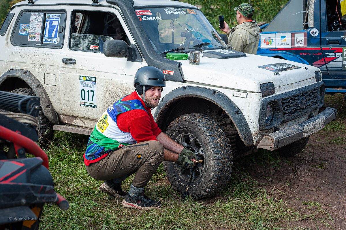 Внедорожная гонка RFC YENISEY 2024. - Вадим Басов