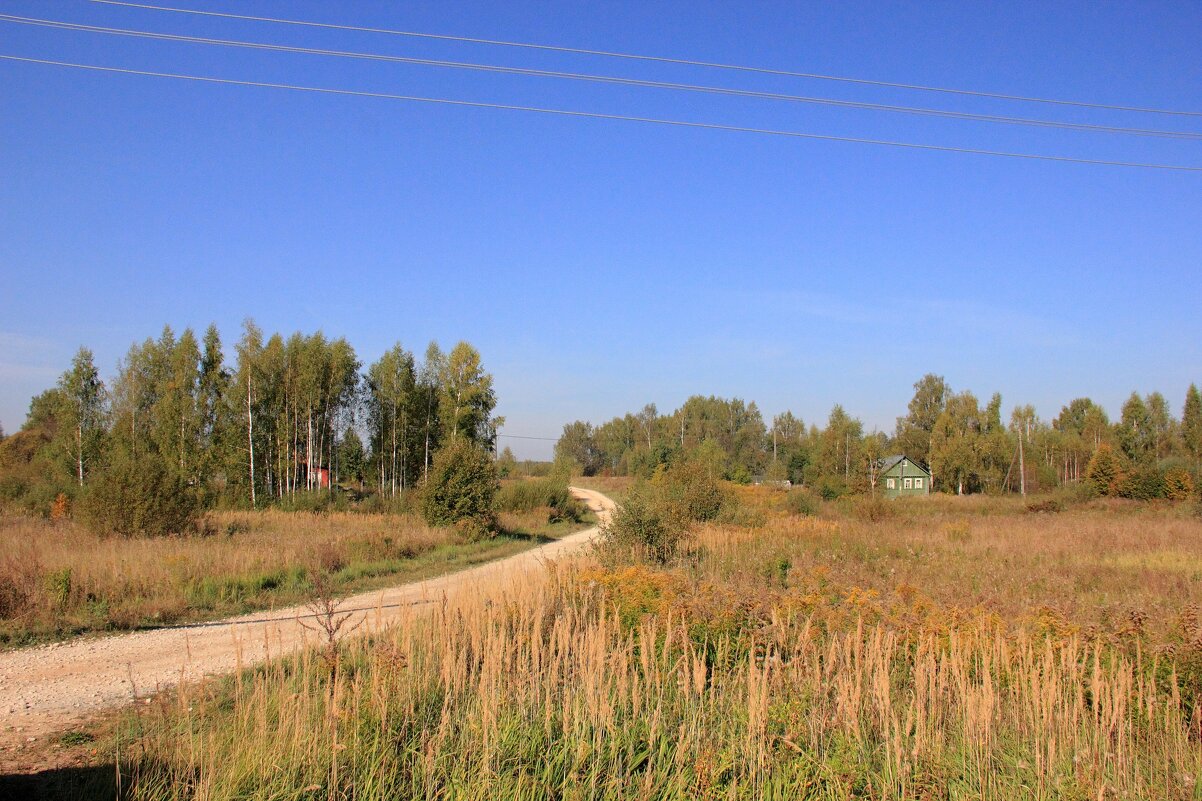 Село Санино Владимирской обл.. - Евгений Корьевщиков