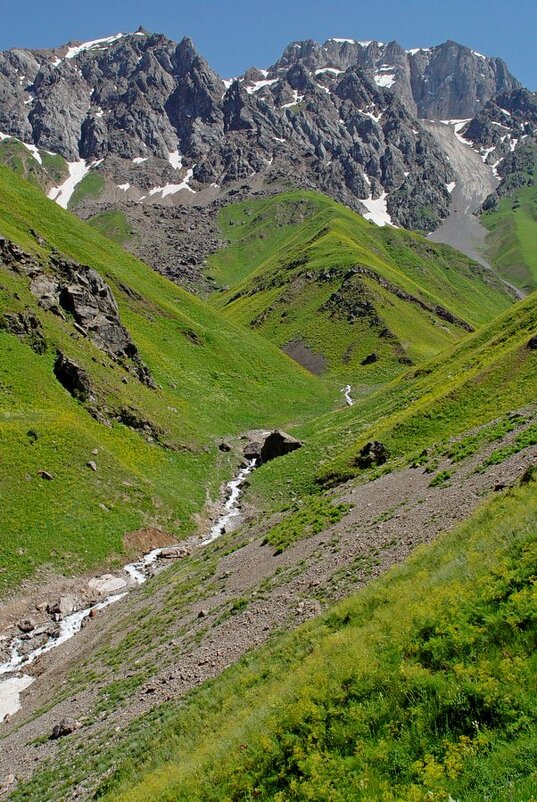 ДОЛИНА БАДАКСАЯ, большой камень. - Виктор Осипчук