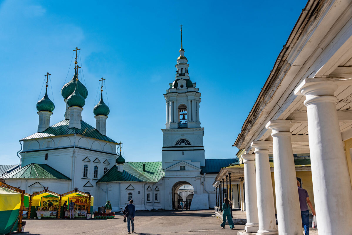 церковь СПАСА В РЯДАХ - Дмитрий Лупандин