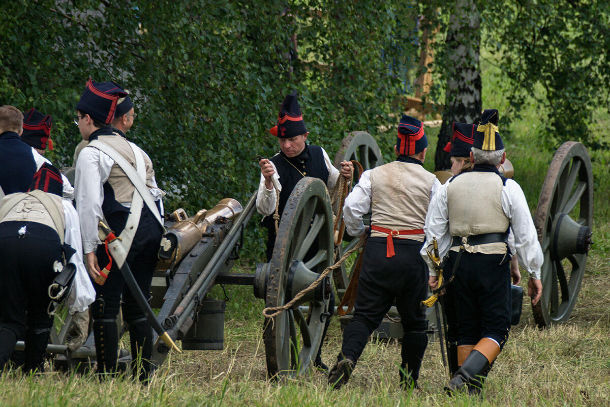 Передислокация французской артилерии 1814 - Yury Mironov