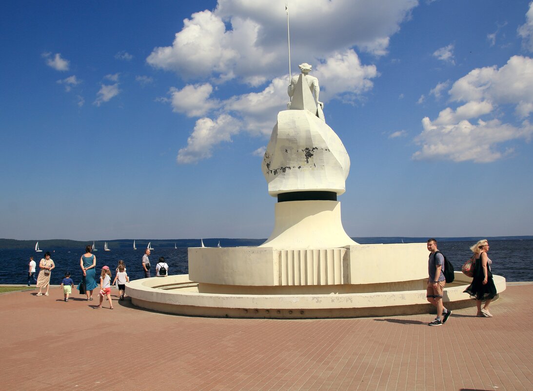 этим летом в Петрозаводске..... - Сергей Тарбеев