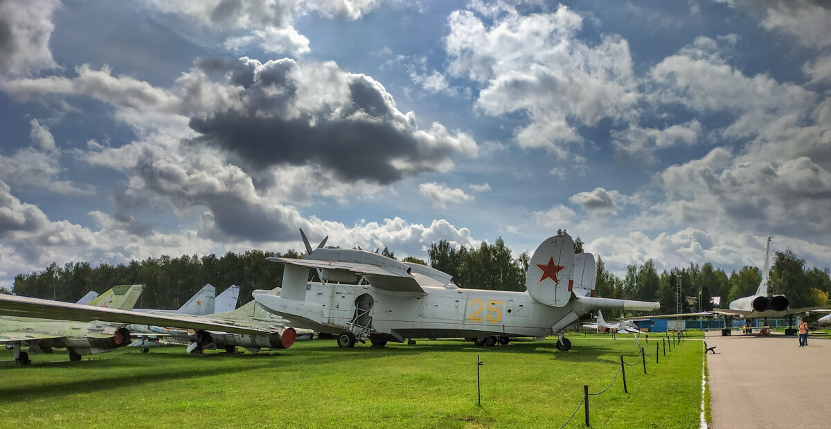 Бе-12, противолодочный самолет амфибия - Игорь Сикорский